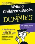 Cover: Writing Children's Books For Dummies - Wiley