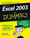 Bild: Excel 2003 For Dummies - Wiley
