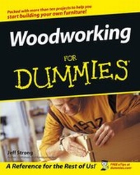 Enlarge image Cover: Woodworking For Dummies - Wiley