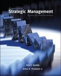 Cover: Essentials of Strategic Management, the Quest for Competitive Advantage - McGraw Hill Higher Education