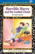 Cover: Horrible Harry and the Locked Closet - Puffin Books