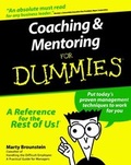 Cover: Coaching and Mentoring For Dummies - Wiley