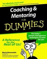 Enlarge image Cover: Coaching and Mentoring For Dummies - Wiley