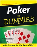 Cover: Poker For Dummies - Wiley