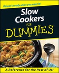 Cover: Slow Cookers For Dummies - Wiley
