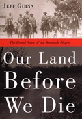 Cover: Our Land Before We Die - TarcherPerigee
