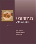 Cover: Essentials of Negotiation - McGraw-Hill Professional