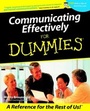 Cover: Communicating Effectively For Dummies - Wiley