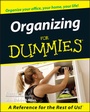 Cover: Organizing For Dummies - Wiley