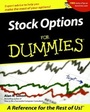 Cover: Stock Options For Dummies - Wiley