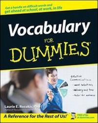 Abbildung von: Vocabulary For Dummies - Wiley