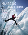 Cover: Managing Organizational Behavior: What Great Managers Know and Do - McGraw Hill Higher Education