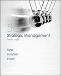 Cover: Strategic Management: Text and Cases - McGraw-Hill Professional