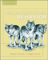 Enlarge image Cover: Organizational Behavior - McGraw-Hill Professional