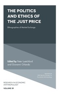 Cover: The Politics and Ethics of the Just Price - Emerald Publishing Limited