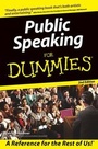 Cover: Public Speaking For Dummies - Wiley