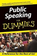 Cover: Public Speaking For Dummies - Wiley