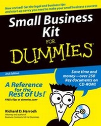 Enlarge image Cover: Small Business Kit For Dummies - Wiley