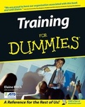 Cover: Training For Dummies - Wiley