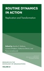 Cover: Routine Dynamics in Action - Emerald Publishing Limited