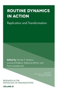 Cover: Routine Dynamics in Action - Emerald Publishing Limited