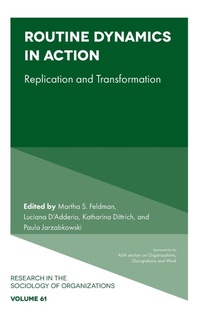 Enlarge image Cover: Routine Dynamics in Action - Emerald Publishing Limited