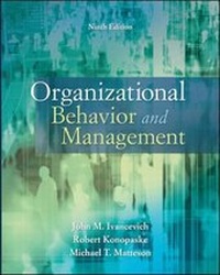 Enlarge image Cover: Organizational Behavior and Management - McGraw-Hill Professional