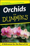 Cover: Orchids For Dummies - Wiley