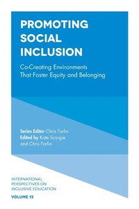 Enlarge image Cover: Promoting Social Inclusion - Emerald Publishing Limited