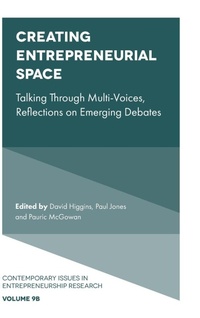 Enlarge image Cover: Creating Entrepreneurial Space - Emerald Publishing Limited