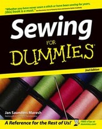 Enlarge image Cover: Sewing For Dummies - Wiley