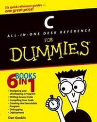 Abbildung von: C All-in-One Desk Reference For Dummies - Wiley