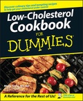 Cover: Low-Cholesterol Cookbook For Dummies - Wiley