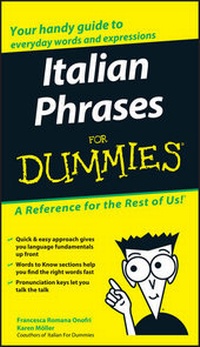 Abbildung von: Italian Phrases For Dummies - Wiley