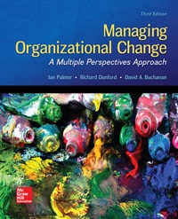 Enlarge image Cover: Managing Organizational Change: A Multiple Perspectives Approach - McGraw Hill Higher Education