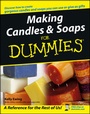Cover: Making Candles and Soaps For Dummies - Wiley