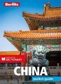 Cover: Berlitz Pocket Guide China (Travel Guide with Dictionary) - Berlitz Travel