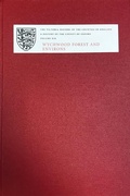 Cover: A History of the County of Oxford - Victoria County History
