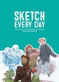 Cover: Sketch Every Day - 3DTotal Publishing Ltd