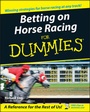 Cover: Betting on Horse Racing For Dummies - Wiley