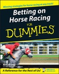 Cover: Betting on Horse Racing For Dummies - Wiley