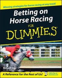 Enlarge image Cover: Betting on Horse Racing For Dummies - Wiley