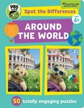 Cover: Spot the Differences: Around the World - Downtown Bookworks