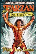 Cover: Tarzan and the Dark Heart of Time - Meteor House