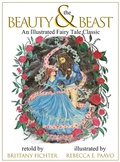 Cover: Beauty and the Beast - Brittany Fichter