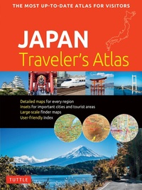 Abbildung von: Japan Traveler's Atlas - Tuttle Publishing