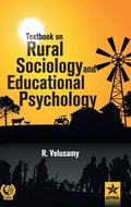 Cover: Textbook on Rural Sociology and Educational Psychology - Daya Pub. House