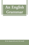 Cover: An English Grammar - Alpha Editions