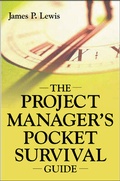 Cover: The Project Manager's Pocket Survival Guide - McGraw-Hill Professional