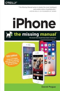 Abbildung von: iPhone: The Missing Manual - O'Reilly